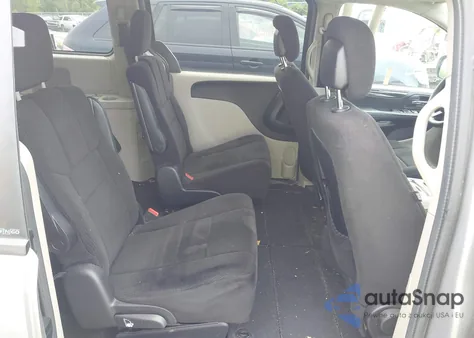 2013 Dodge Grand Caravan Sxt from USA, damaged, VIN 2C4RDGCG5DR553560